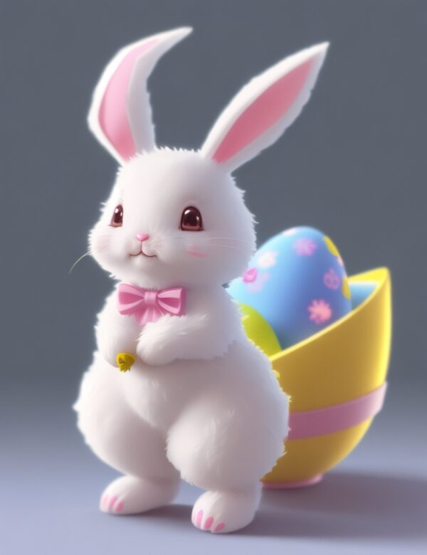 cute Easter Bunny free download