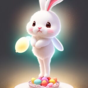 adorable bunny clip art free download