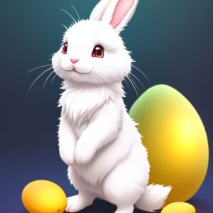 Easter bunny HD clip art free download