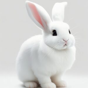 Realistic rabbit image for free