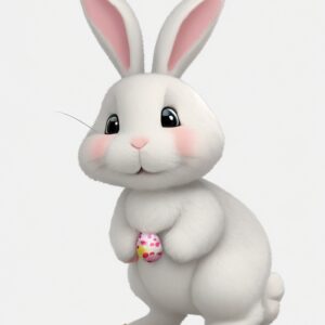 Easter bunny high quality image for free