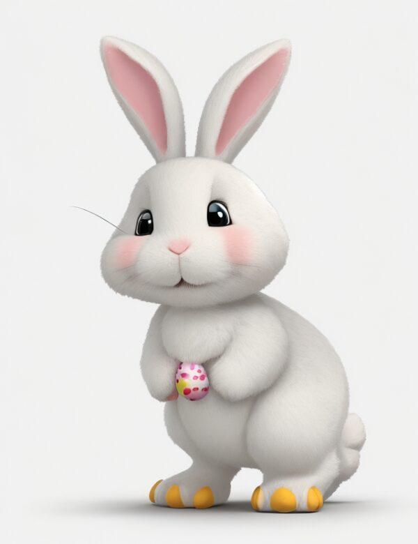 Easter bunny high quality image for free