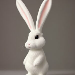 free download bunny image with large ears