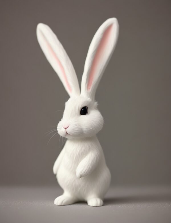 free download bunny image with large ears