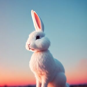 muscled bunny image free download