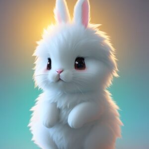 adorable bunny image for free