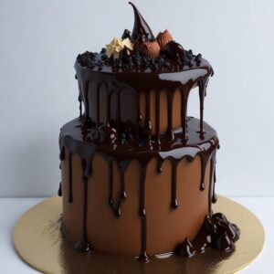 Chocolate Drip Cakes