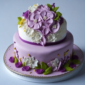 Fondant Decorated Cakes