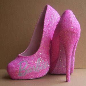 Shining Pink Shoe HD Image Free Download