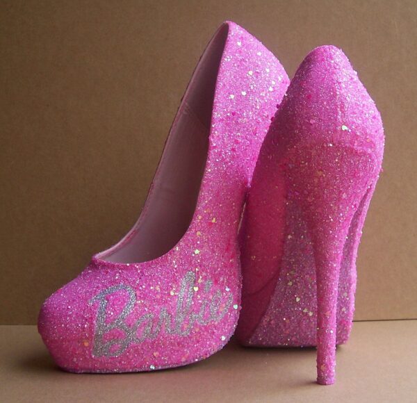 Shining Pink Shoe HD Image Free Download