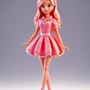 Barbie Cutie Free Downloadable Image