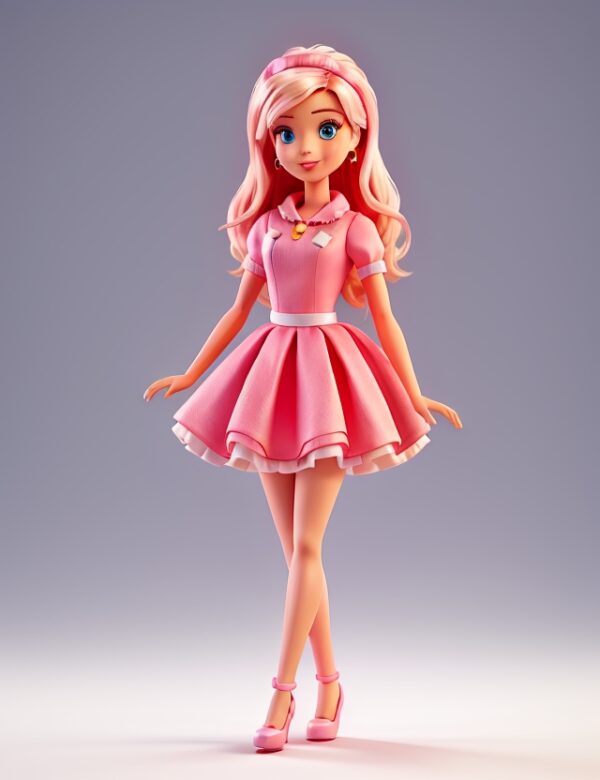 Barbie Cutie Free Downloadable Image