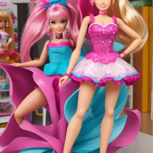 Barbie Girl Full Body Image: Free Download for Creative Projects