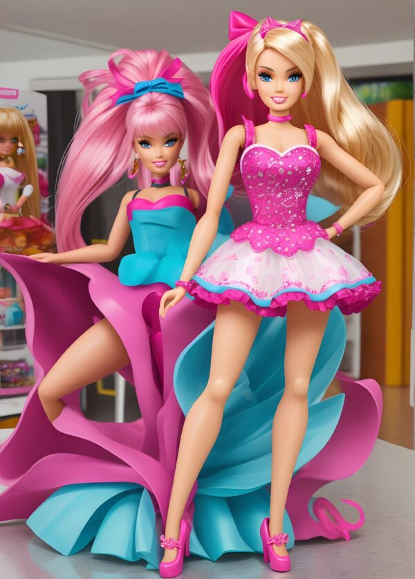 Barbie Girl Full Body Image: Free Download for Creative Projects