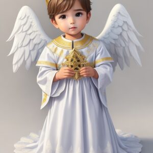 praying angel