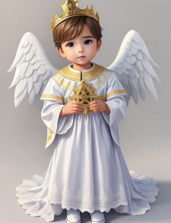 praying angel