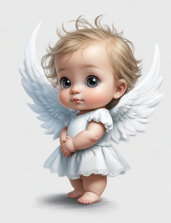 Cartoon Angel HD