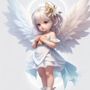 Cute Angel Girl Photo Free Download