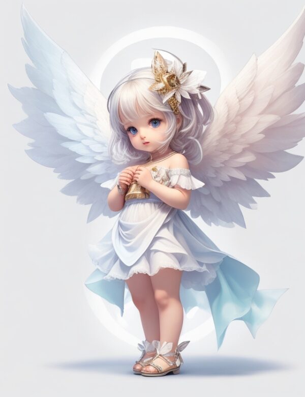 Cute Angel Girl Photo Free Download