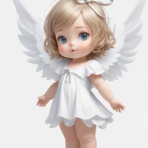 Cute Baby Angel image