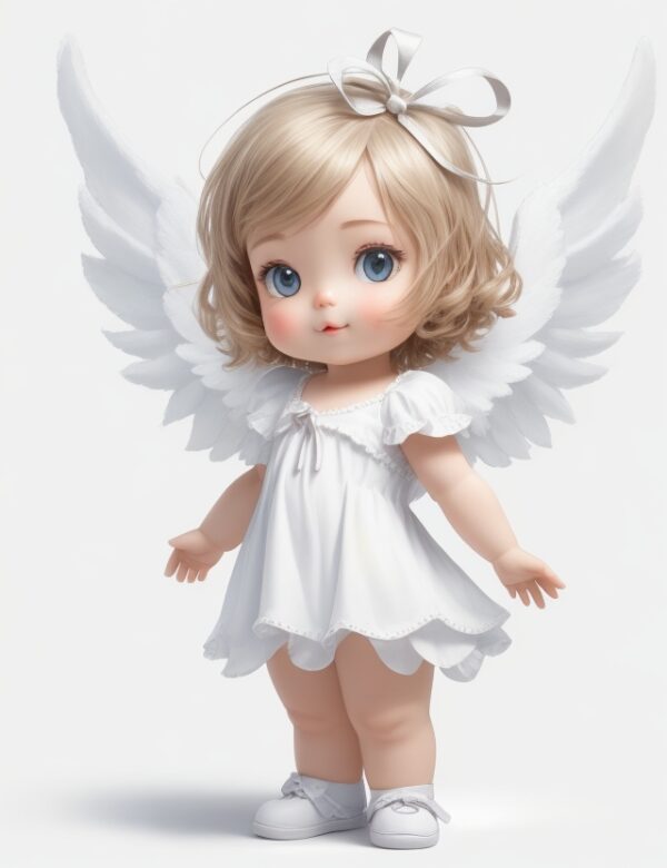 Cute Baby Angel image