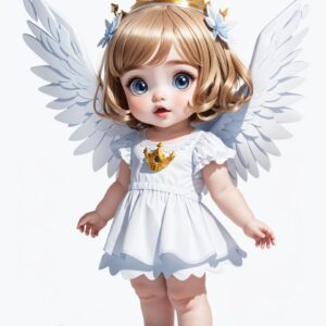 Cute Baby Angel HD image