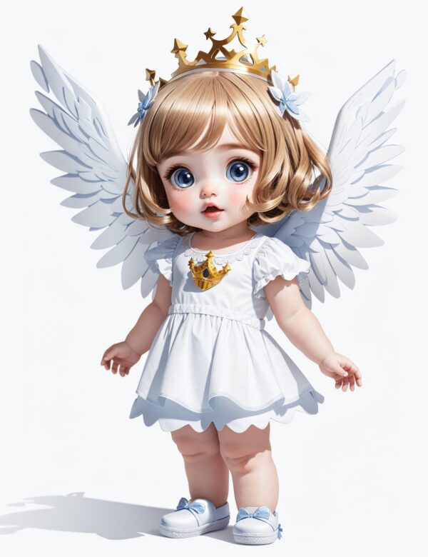 Cute Baby Angel HD image