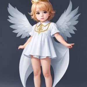 Angel under Crown image