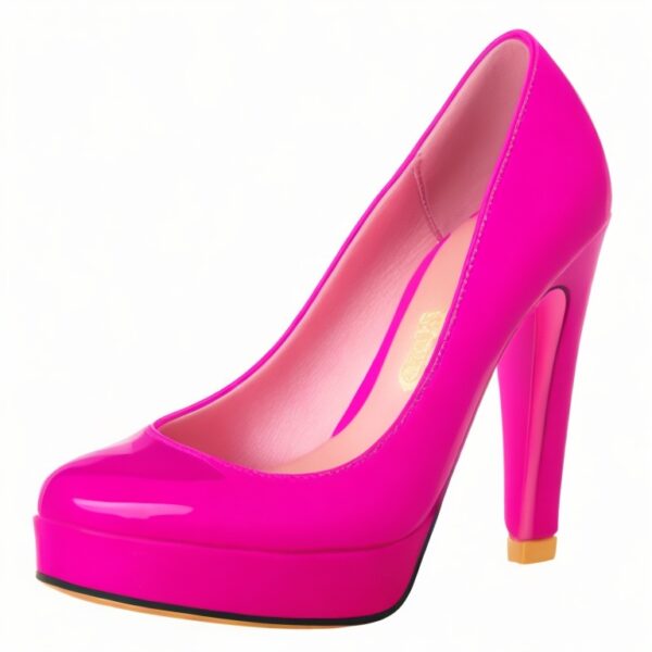 Barbie shoe image