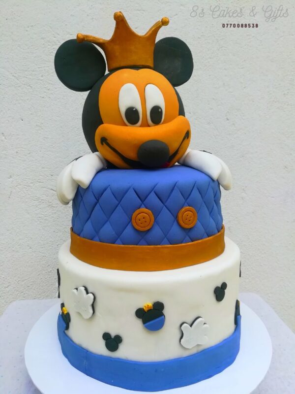 Micky mouse birthday cake in sri lanka