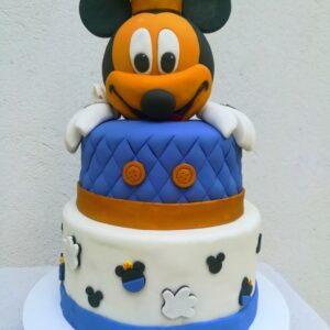 Micky mouse theme cake