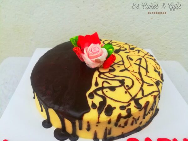 Chocolate drip cake Ja Ela